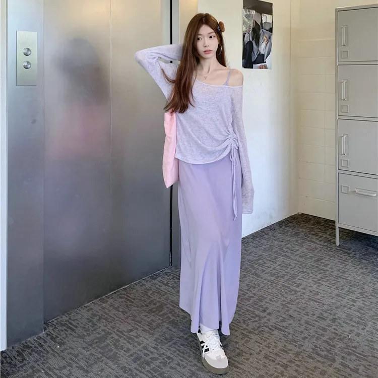 CZMO Two Piece Skirt Sets Women's-2