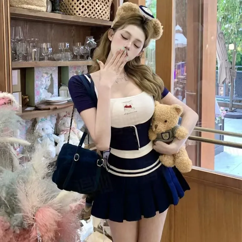 CZMO Two Piece Skirt Sets Women's-3