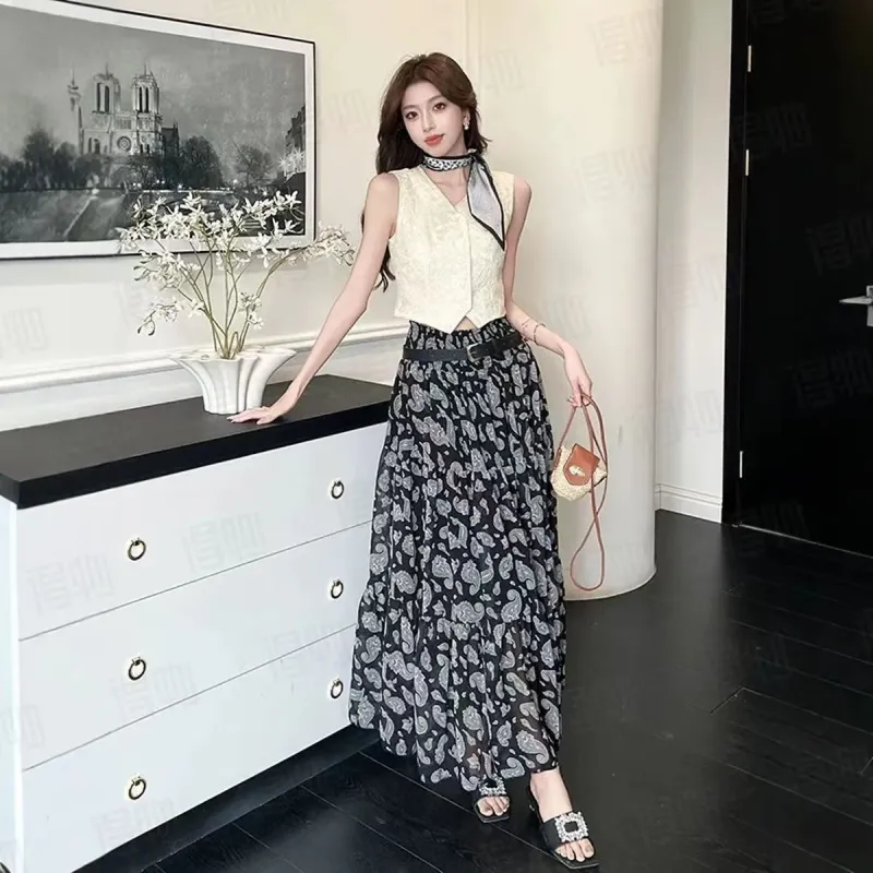 CZMO Two Piece Skirt Sets Women's-3