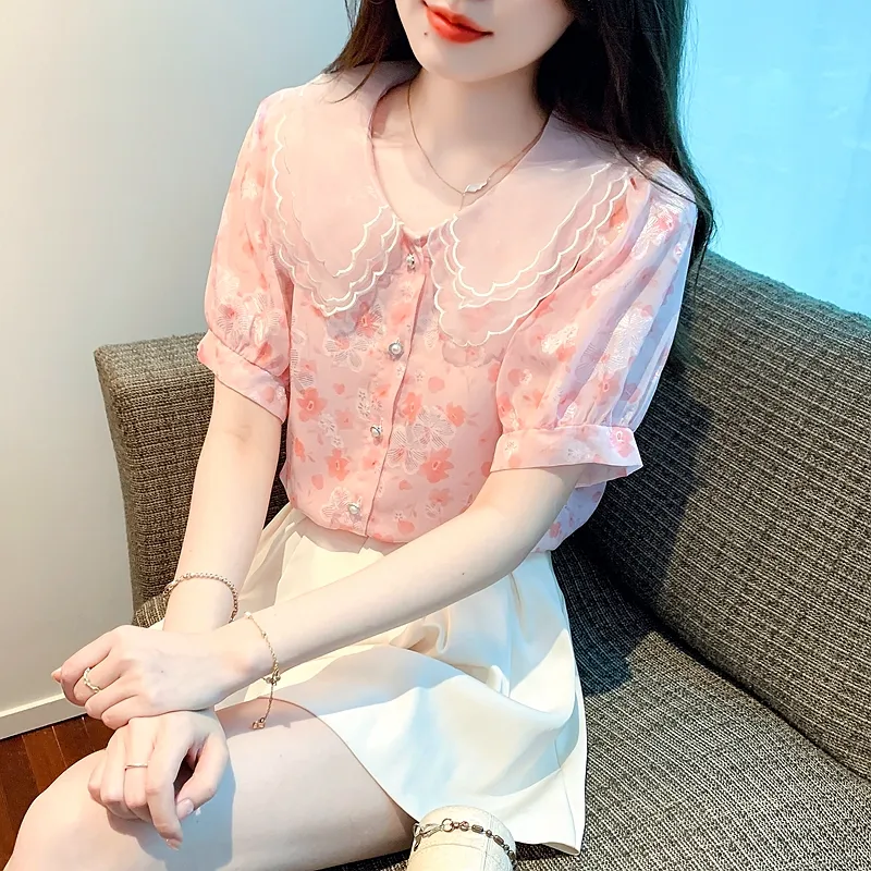 CZMO Shirts Women's Pink-2
