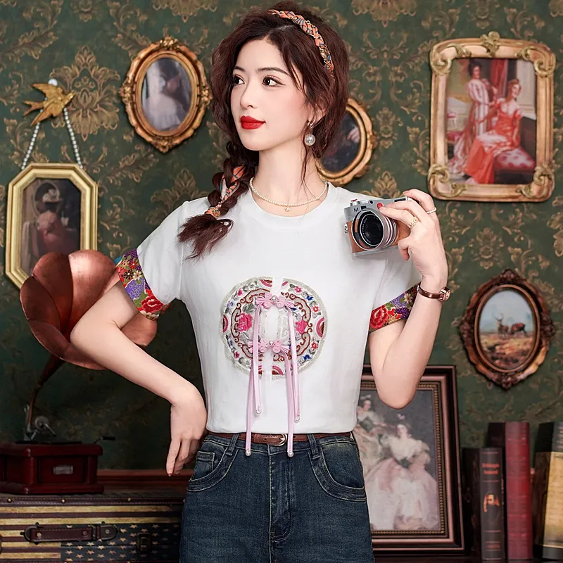 CZMO T Shirts Women's White-2