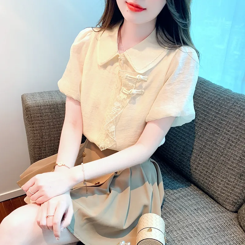 CZMO Shirts Women's Apricot-2