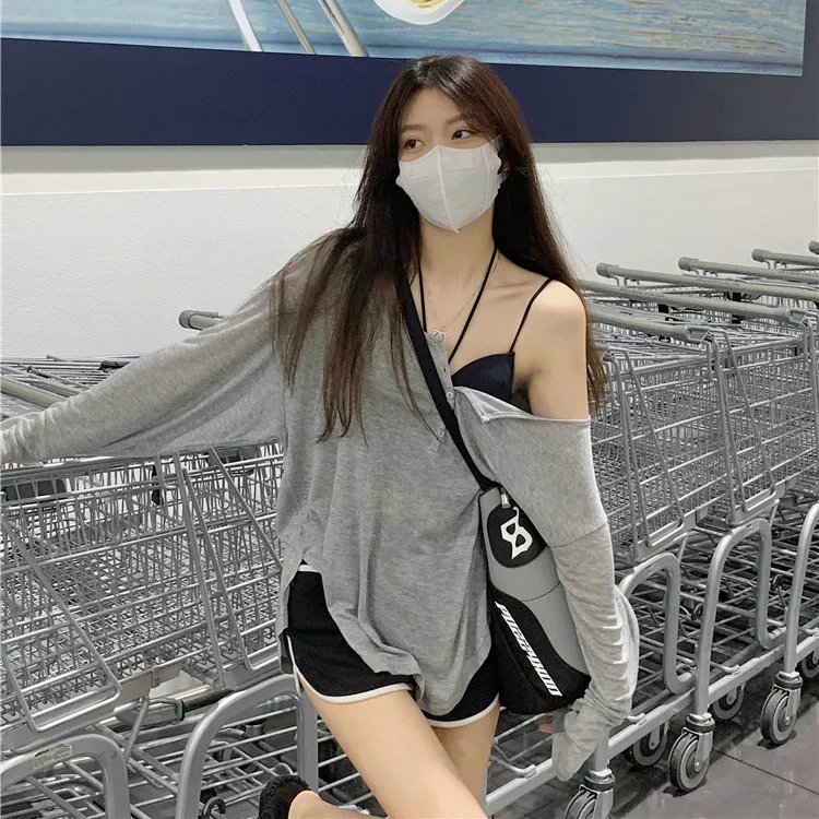 CZMO Batwing Sleeve T Shirt Women's-3