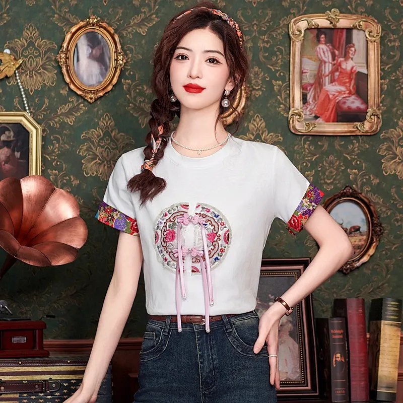 CZMO T Shirts Women's White-3