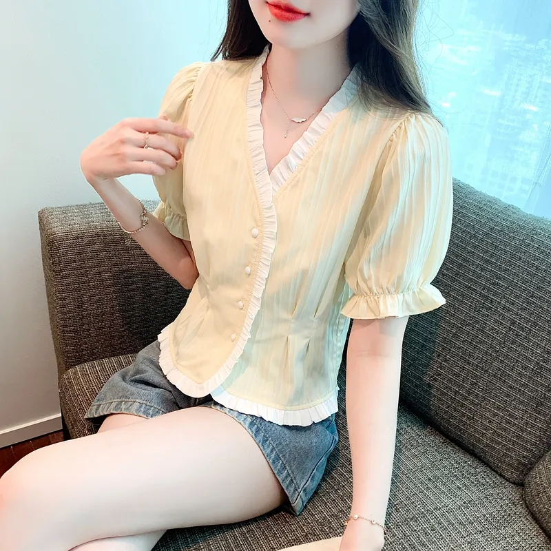 CZMO Shirts Women's Yellow-3