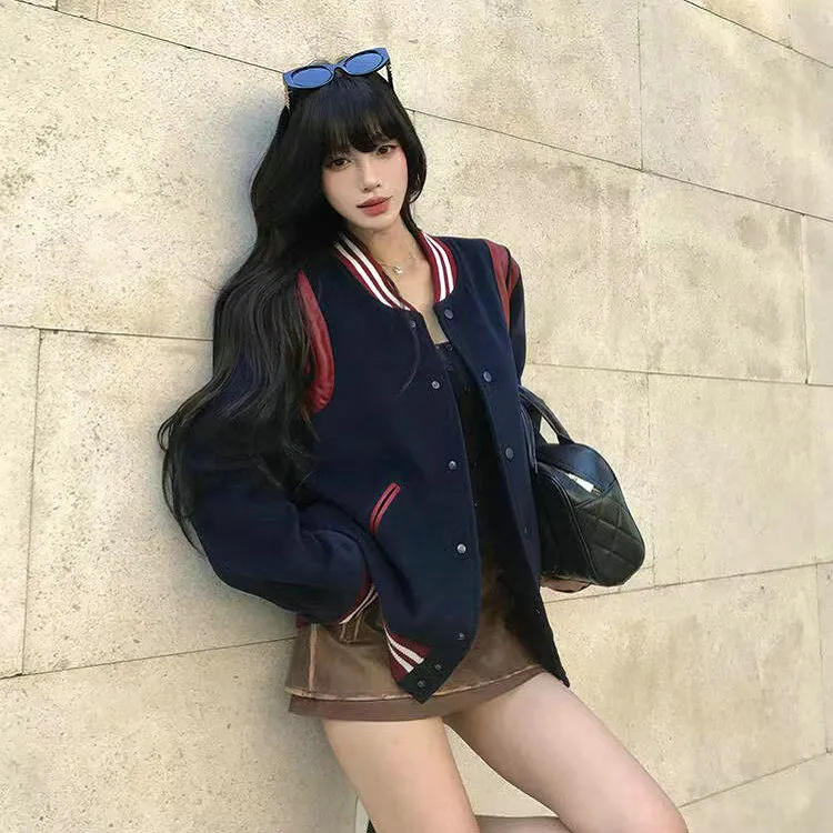 CZMO Jackets Coats Unisex Navy Blue-3