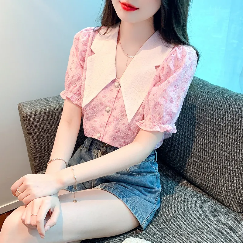 CZMO Shirts Women's Pink-2
