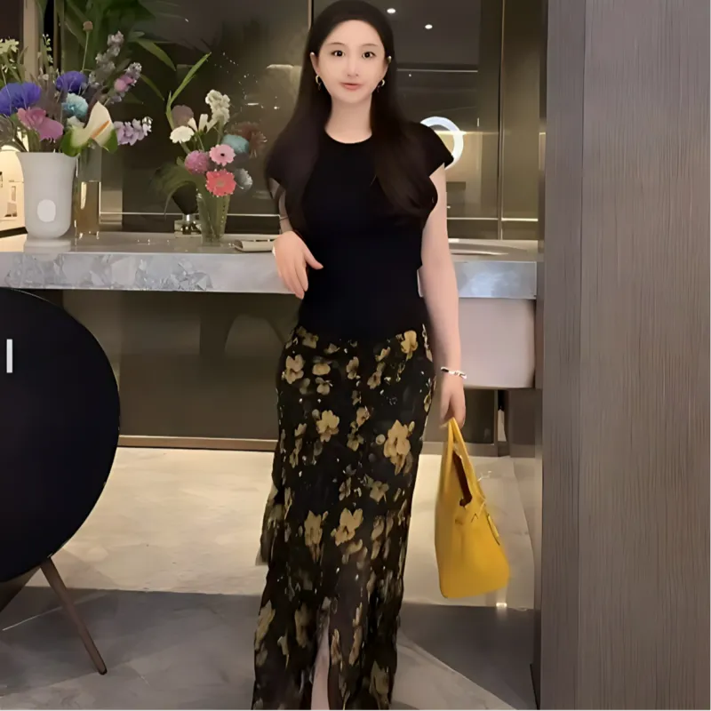 CZMO Two Piece Skirt Sets Women's-2