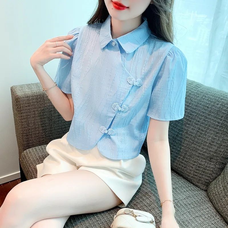 CZMO Shirts Women's Blue-3