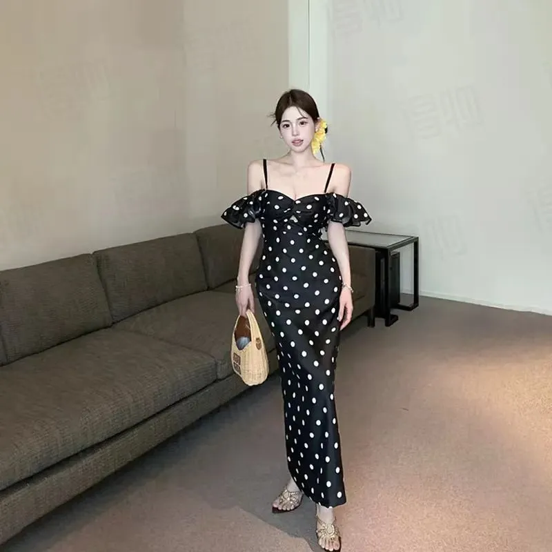 CZMO Slip Dresses Women's-3