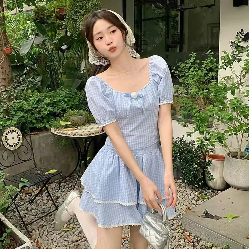 CZMO Two Piece Skirt Sets Women's-2