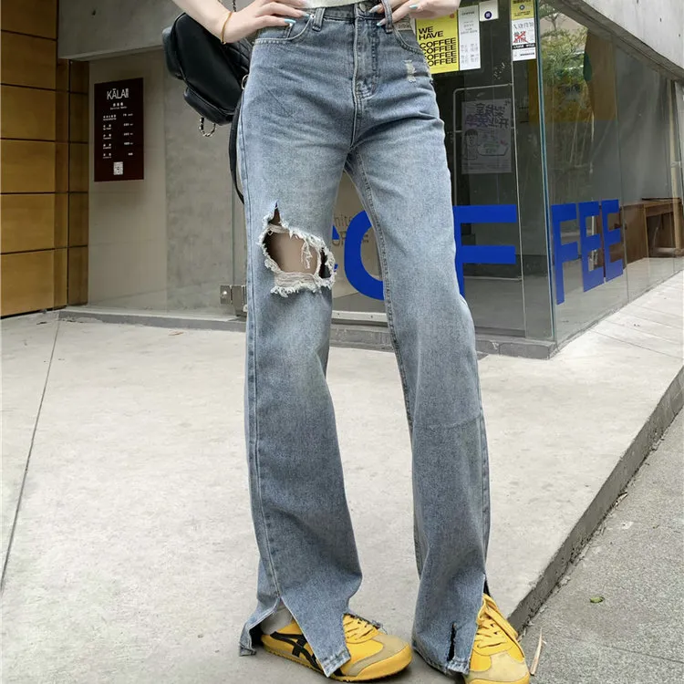 OZVO Jeans Women's Blue-2