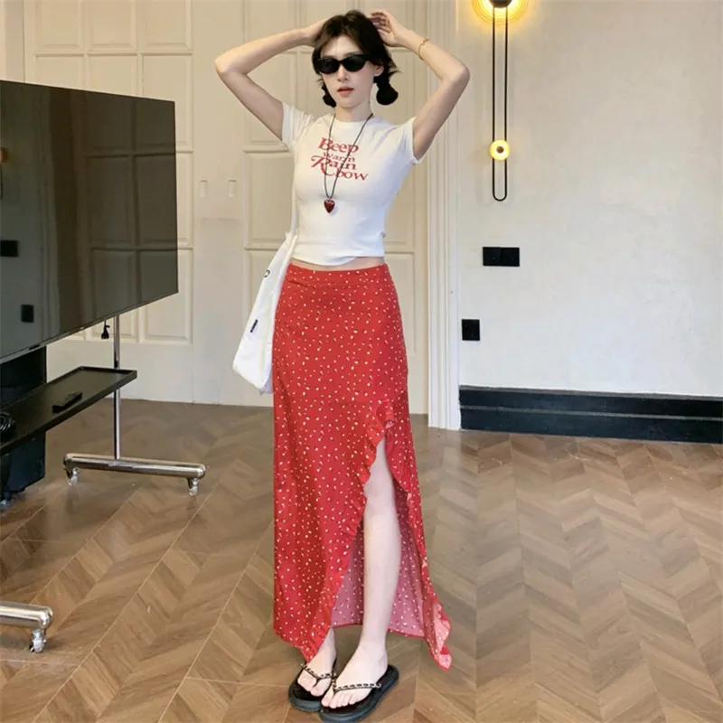 OZVO Two Piece Skirt Sets Women's-4