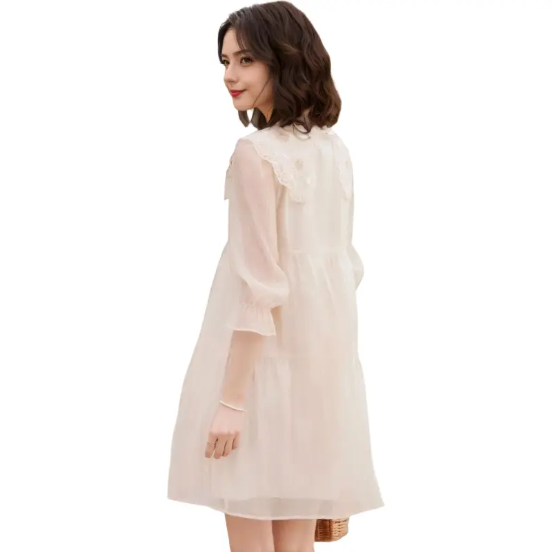 OZVO Long Sleeved Dresses Women's-0