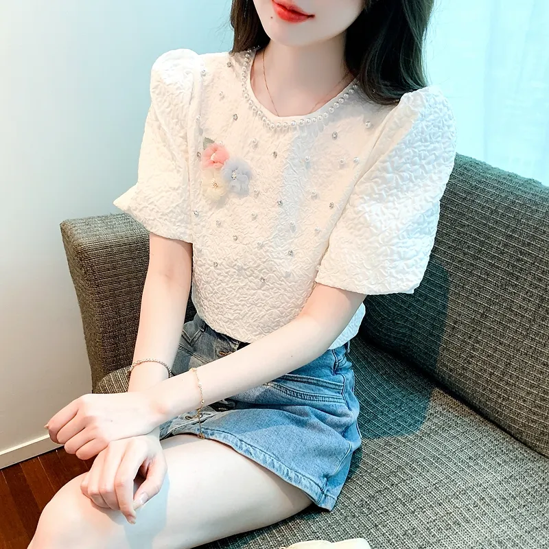 OZVO T Shirts Women's White-2