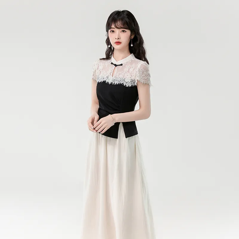 OZVO Two Piece Skirt Sets Women's-4