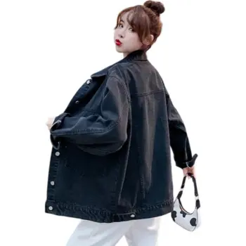 OZVO Denim Jackets Women's