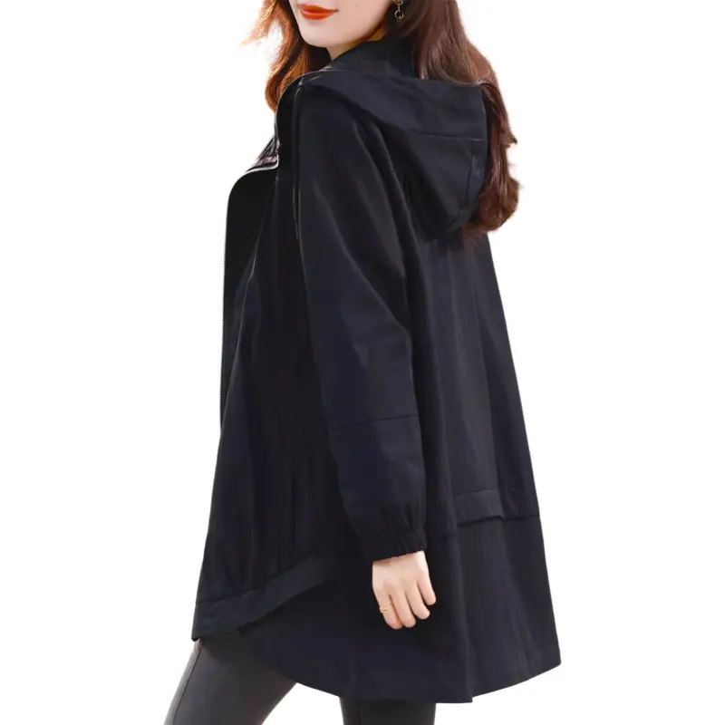OZVO Trench Coats Women's-5