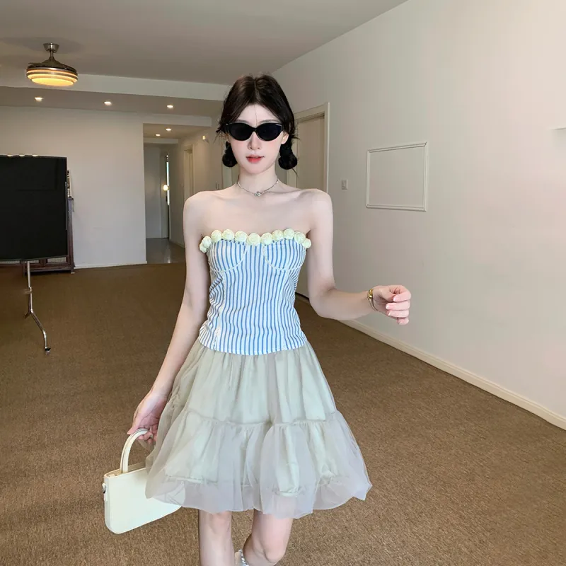 OZVO Two Piece Skirt Sets Women's-2