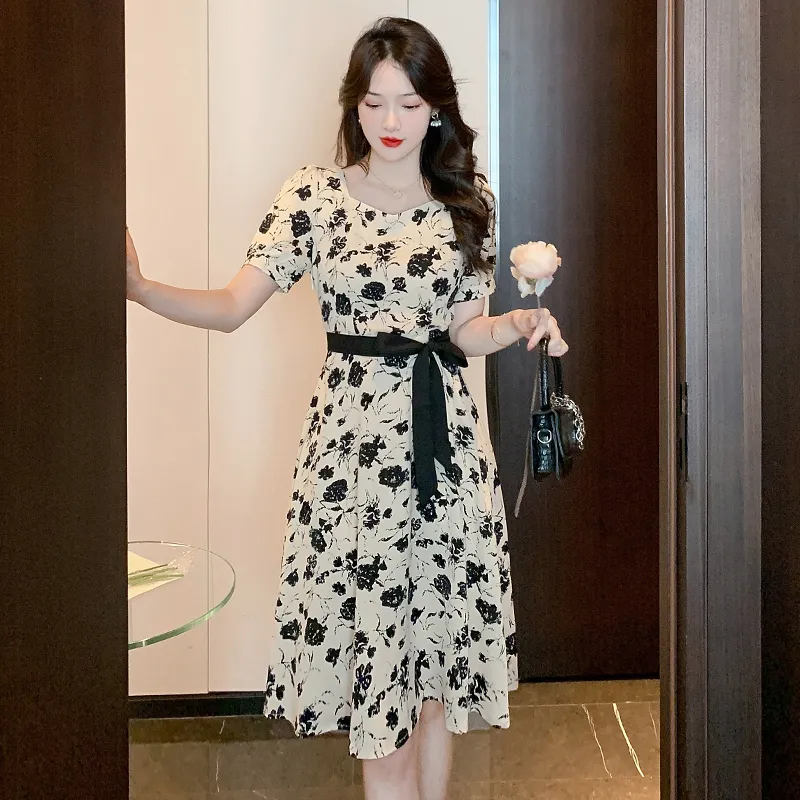 OZVO Short Sleeved Dress Women's-3