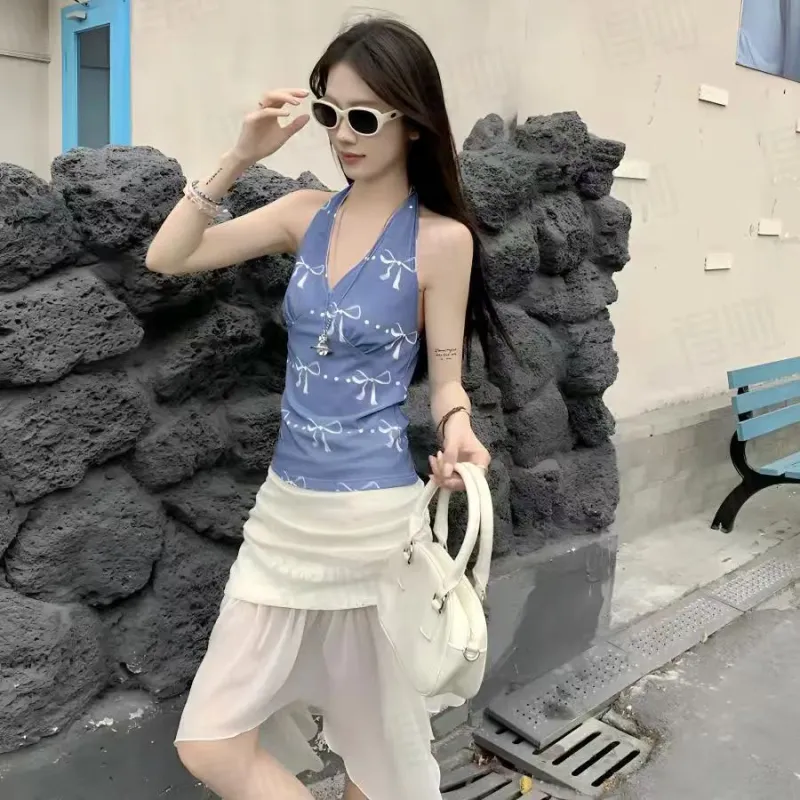OZVO Two Piece Skirt Sets Women's-3