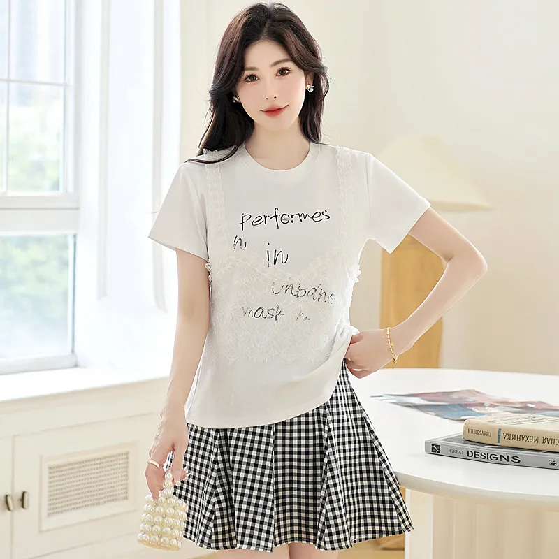 OZVO T Shirts Women's White-3
