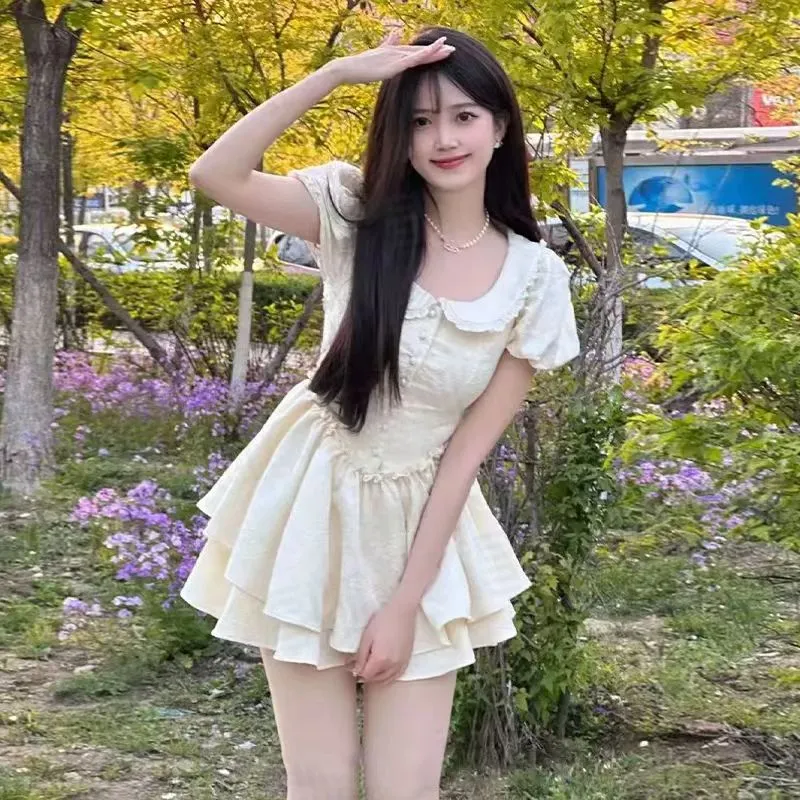 OZVO Short Sleeved Dress Women's-5