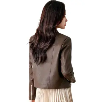 OZVO Leather Jackets Women's