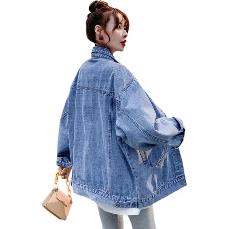 OZVO Denim Jackets Women's-3