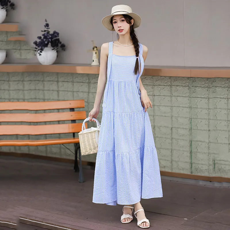 OZVO Sleeveless Dresses Women's-2