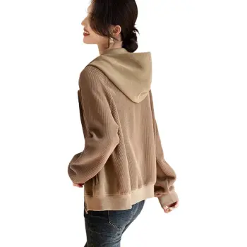 OZVO Jacket Women's Khaki Camel