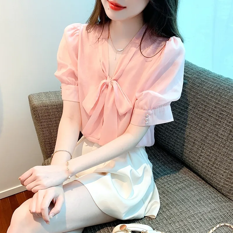 OZVO Shirts Women's Pink-2