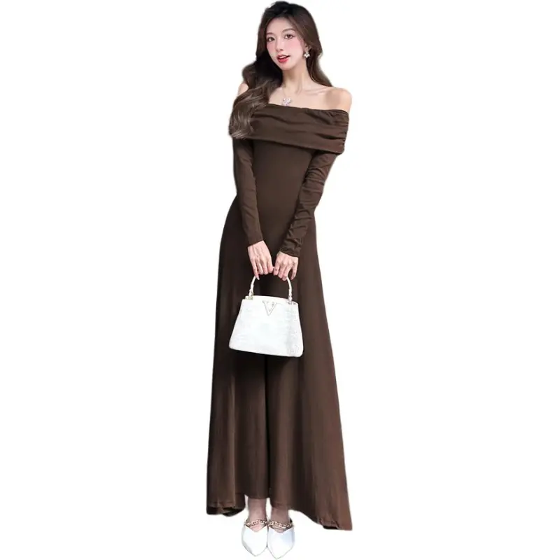 OZVO Long Sleeved Dresses Women's-6