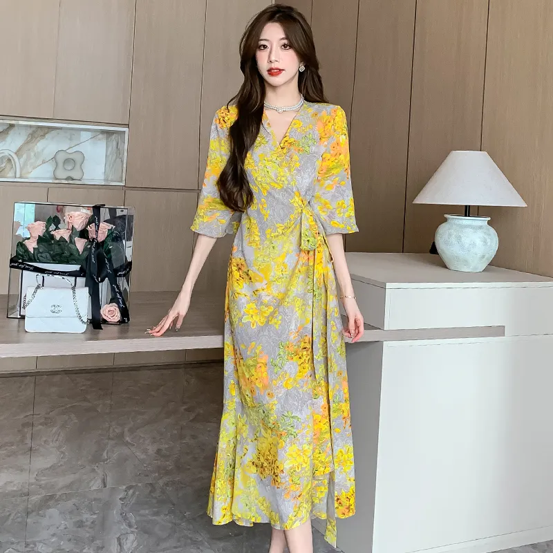OZVO Short Sleeved Dress Women's-3