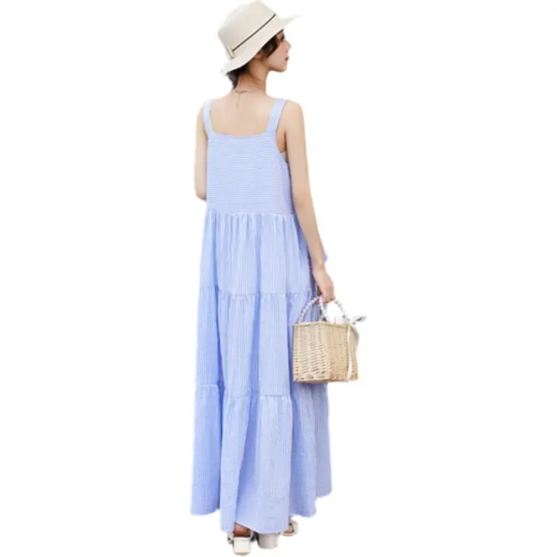 OZVO Sleeveless Dresses Women's-0