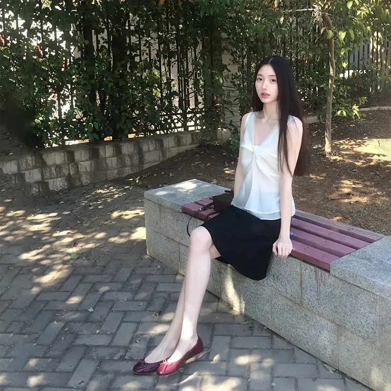 OZVO Two Piece Skirt Sets Women's-2