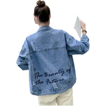OZVO Denim Jackets Women's