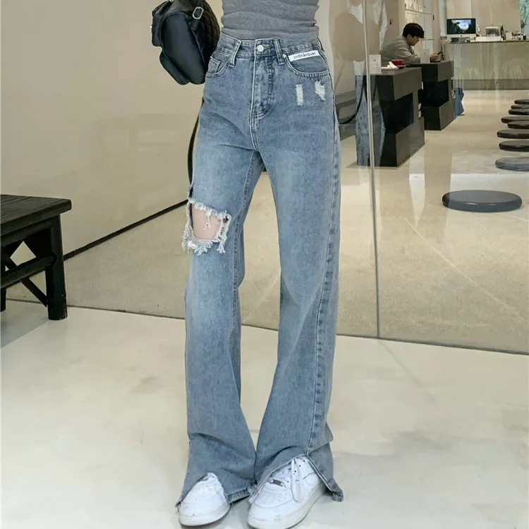 OZVO Jeans Women's Blue-4