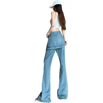 OZVO Jeans Women's Blue