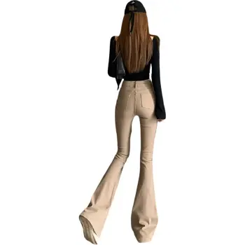 OZVO Jeans Women's Khaki