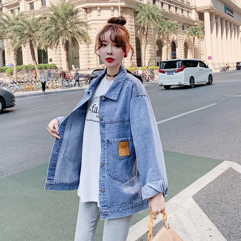 OZVO Denim Jackets Women's-4