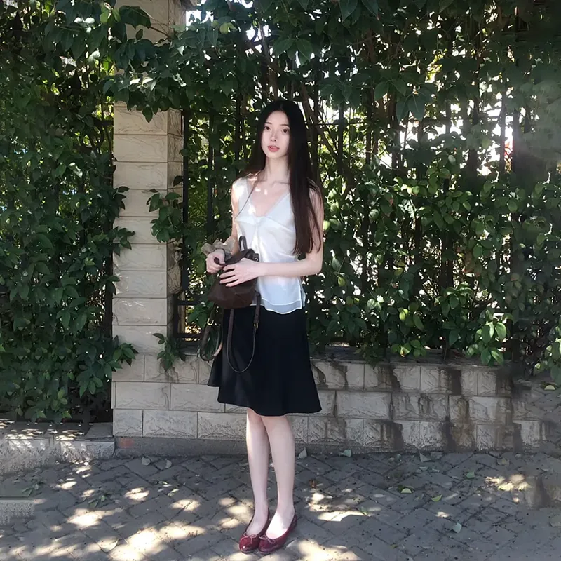 OZVO Two Piece Skirt Sets Women's-5