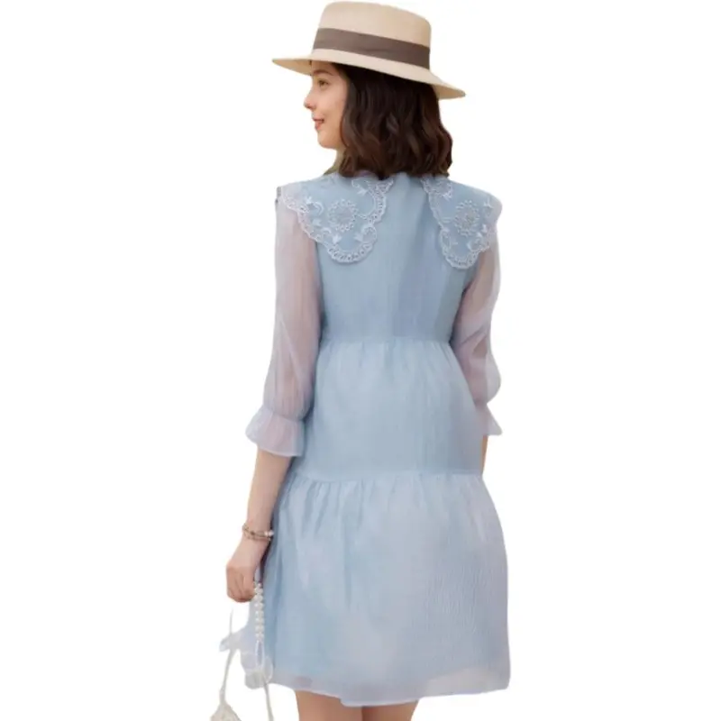 OZVO Long Sleeved Dresses Women's-3