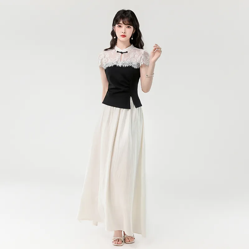 OZVO Two Piece Skirt Sets Women's-2