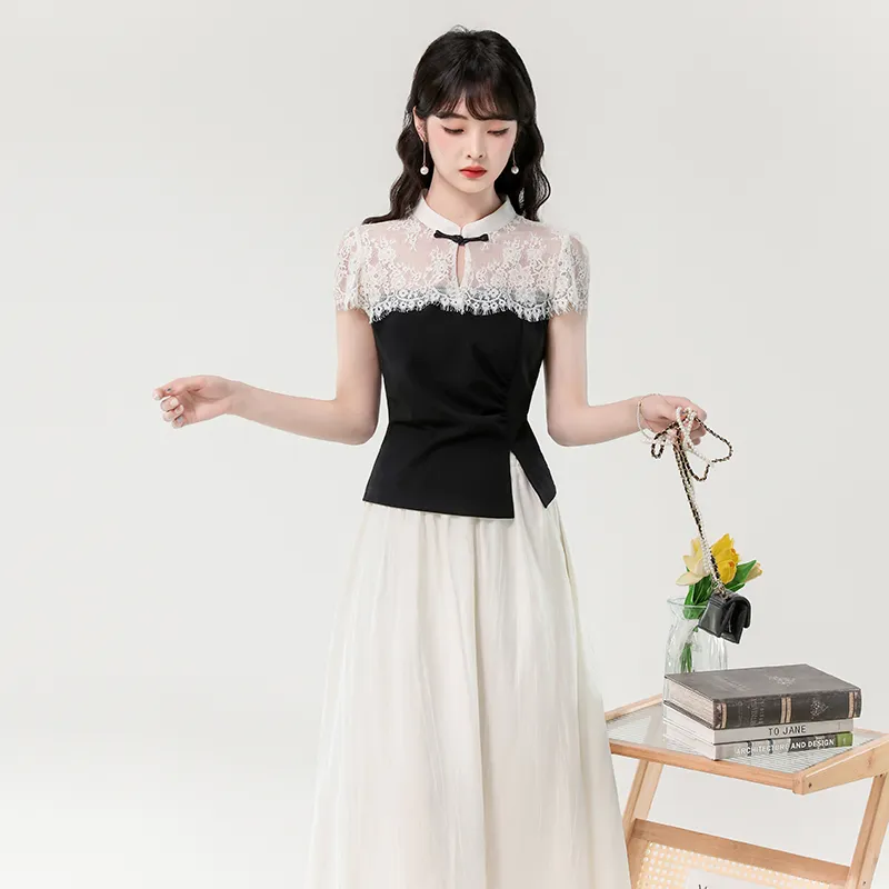 OZVO Two Piece Skirt Sets Women's-5