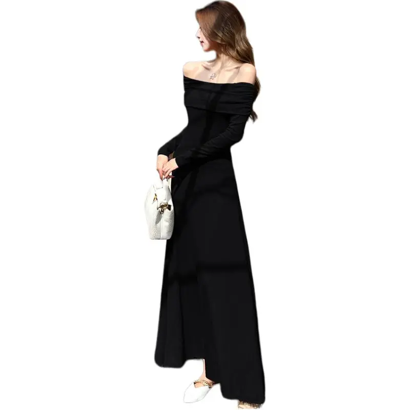 OZVO Long Sleeved Dresses Women's-2