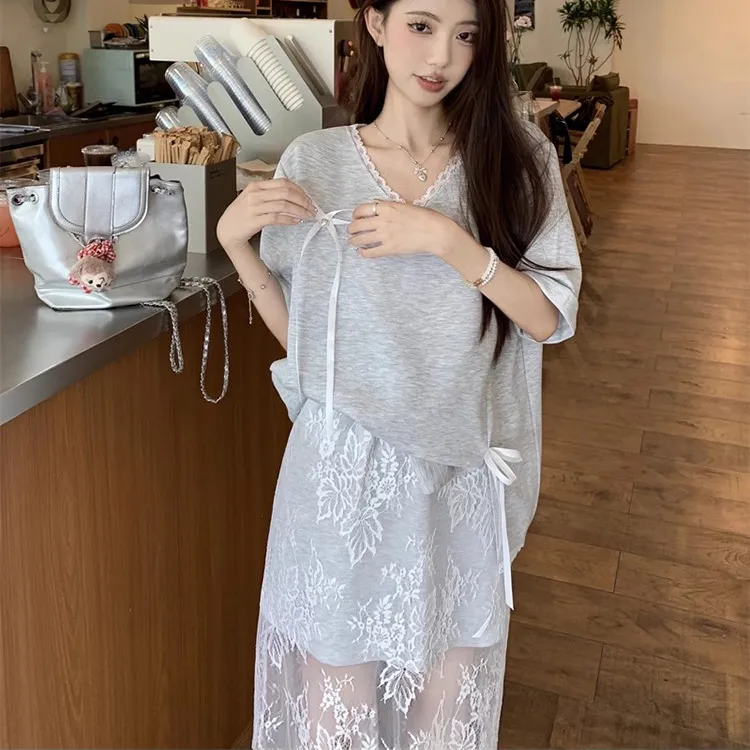 OZVO Two Piece Skirt Sets Women's-3