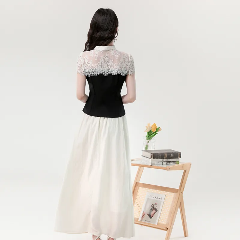 OZVO Two Piece Skirt Sets Women's-6