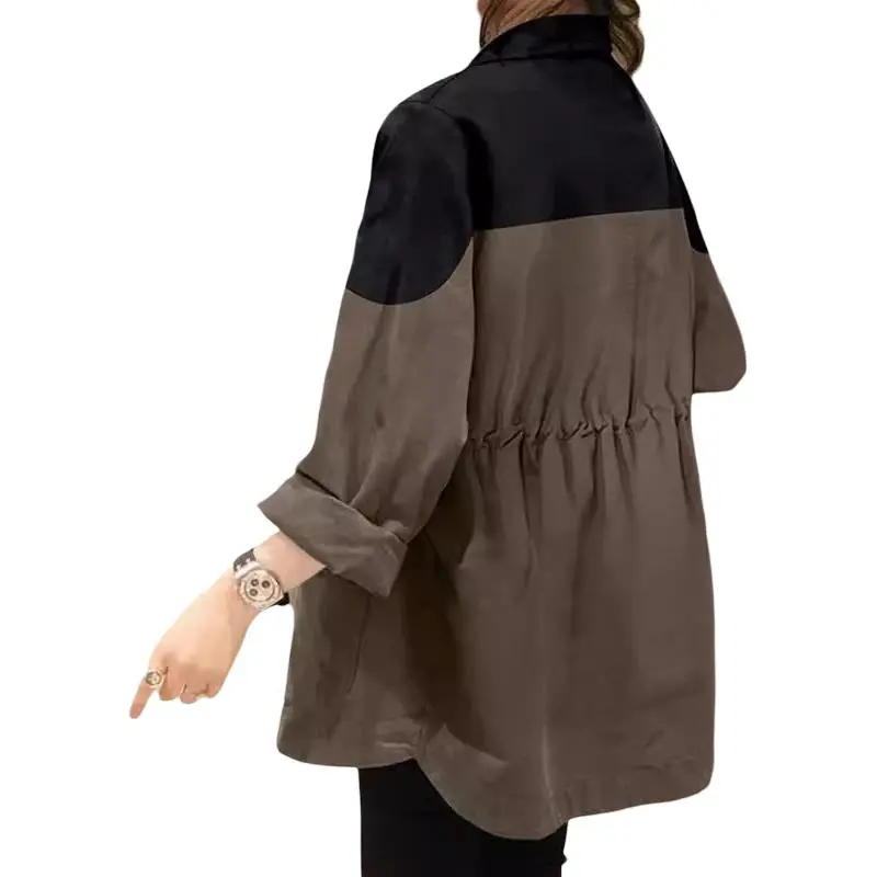 OZVO Jackets Coats Women's Multicolor-1