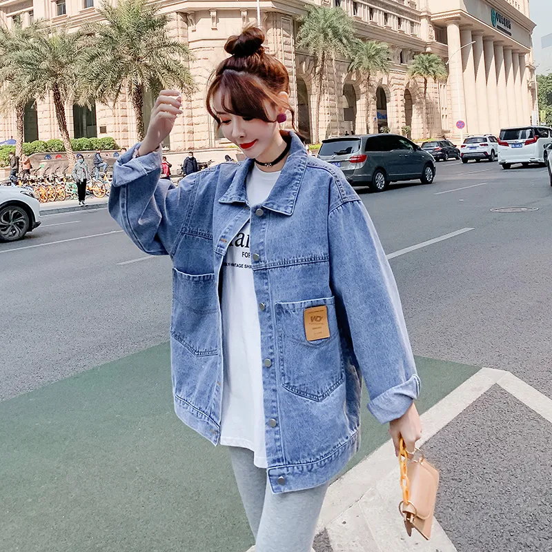 OZVO Denim Jackets Women's-5